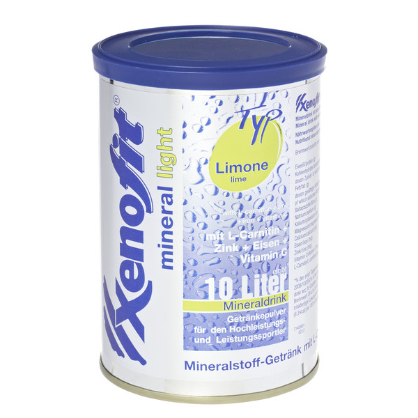 Xenofit MINERAL LIGHT LIMONE Energiedrink 260 G DOSE