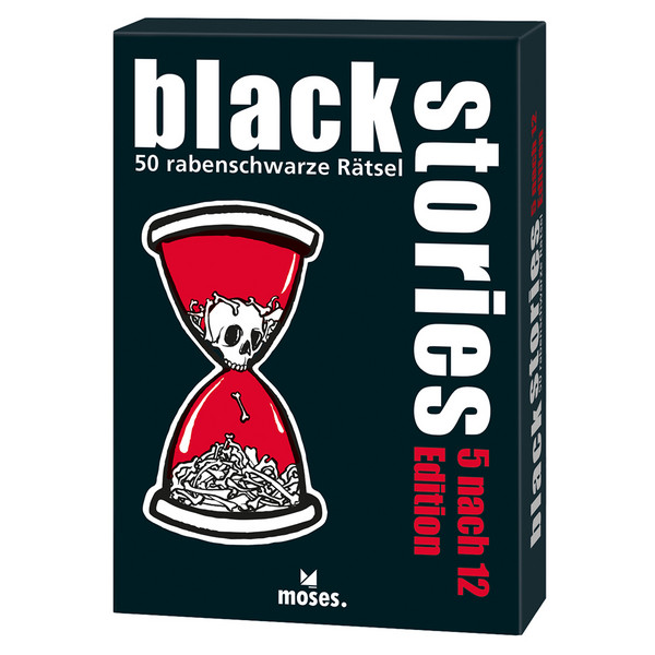  BLACK STORIES 5 NACH 12 EDITION - Reisespiel