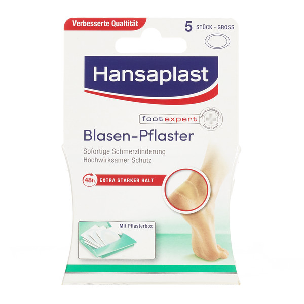 Hansaplast BLASENPFLASTER NOCOLOR