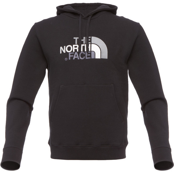 The North Face M DREW PEAK PULLOVER HOODIE - EU Herren Kapuzenpullover TNF BLACK / TNF BLACK