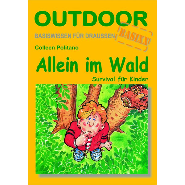ALLEIN IM WALD Kinderbuch CONRAD STEIN VERLAG
