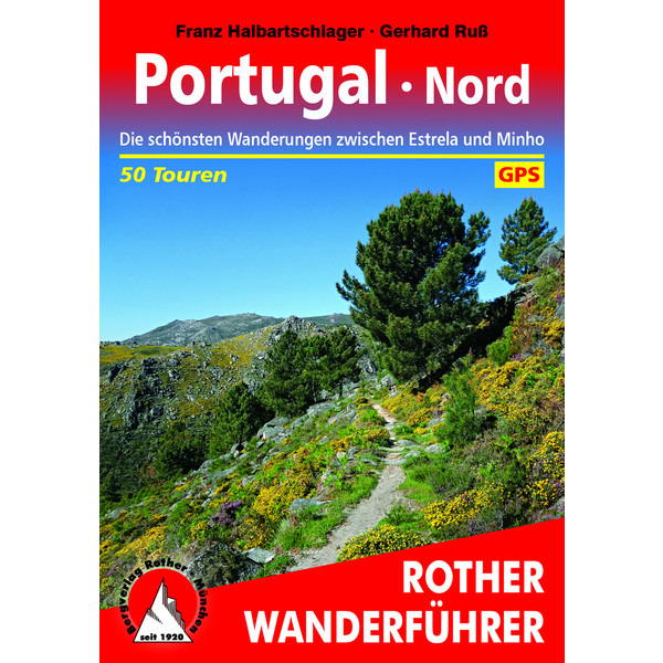  BVR PORTUGAL NORD - Wanderführer