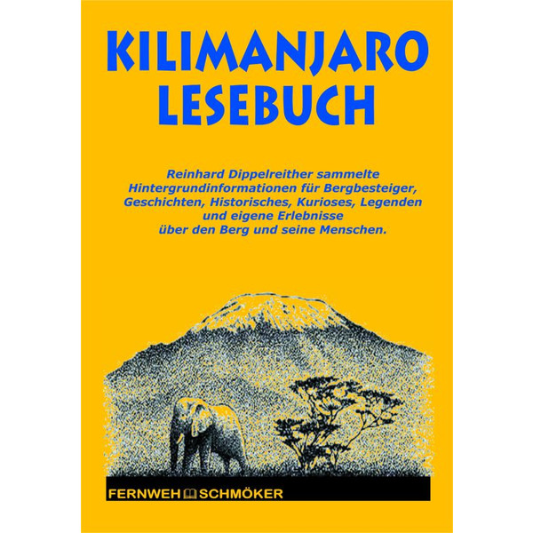  KILIMANJARO LESEBUCH - Reisebericht