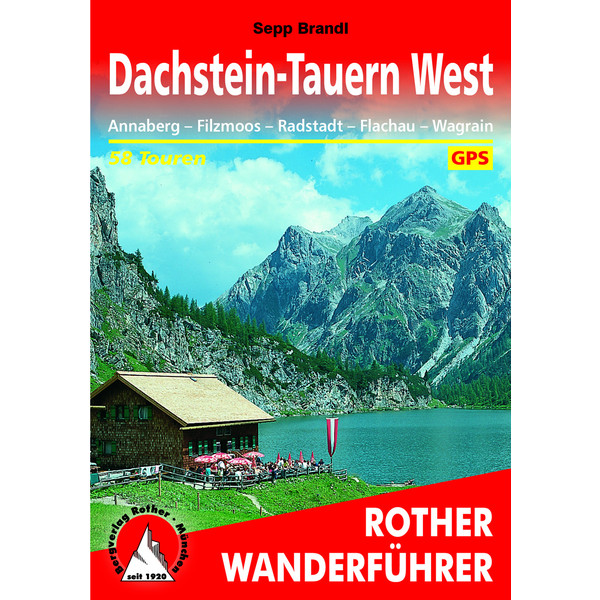  BVR DACHSTEIN - TAUERN WEST - Wanderführer