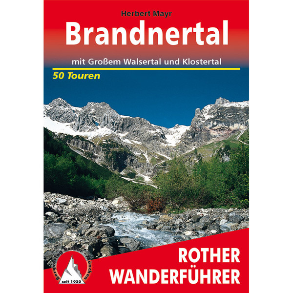  BVR BRANDNERTAL - Wanderführer