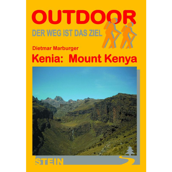  KENIA: MOUNT KENYA - Wanderführer