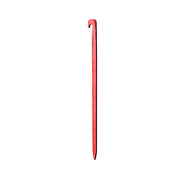 FRILUFTS ALU SQUARE WIRE PEGS, 16 CM (6 STK) Zeltheringe RED