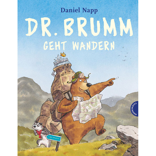 DR. BRUMM GEHT WANDERN Kinderbuch THIENEMANN VERLAG GMBH