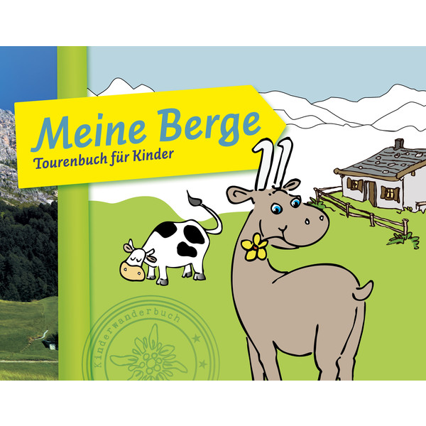 MEINE BERGE - TOURENBUCH FÜR KINDER Kinderbuch NOCOLOR
