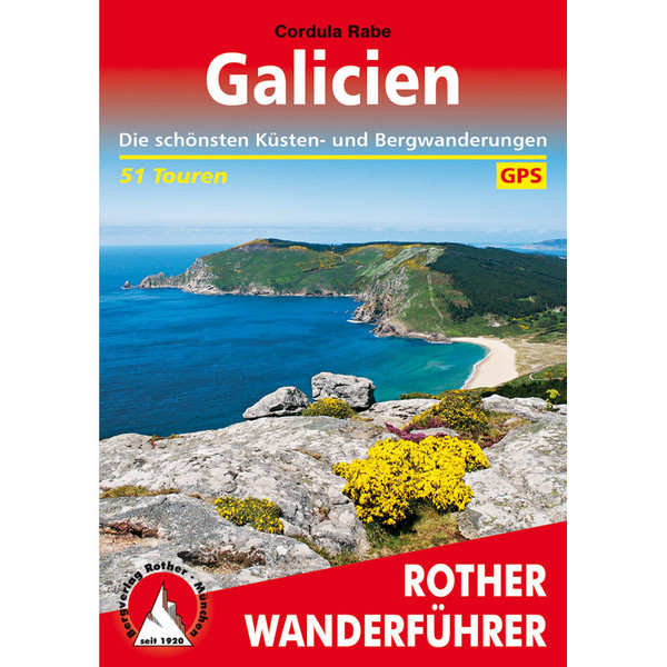 BVR GALICIEN Wanderführer BERGVERLAG ROTHER