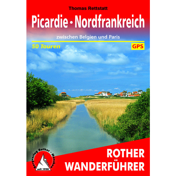  BVR PICARDIE - NORDFRANKREICH - Wanderführer