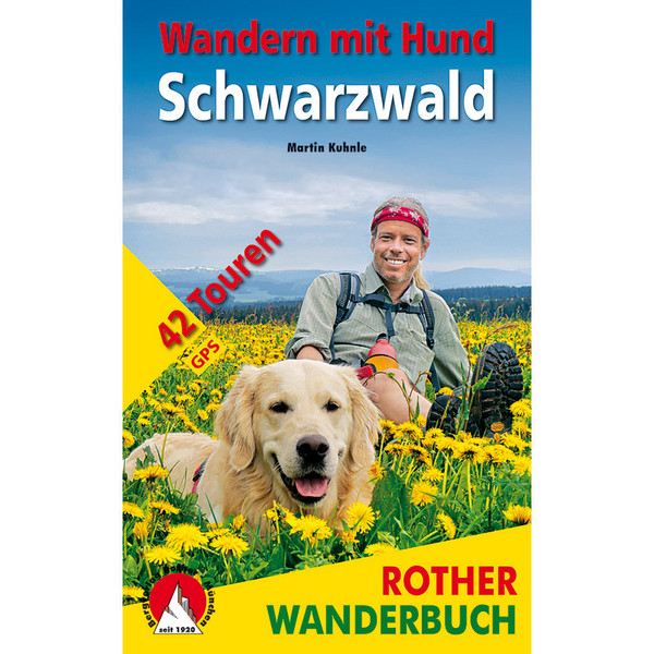  BVR WANDERN MIT HUND SCHWARZWALD - Wanderführer