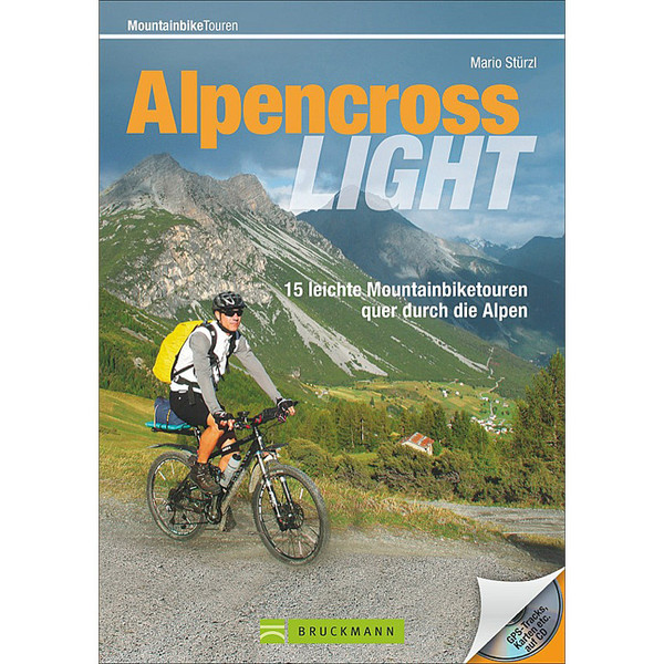  ALPENCROSS LIGHT - Radwanderführer