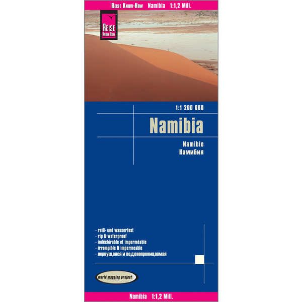 RKH WMP NAMIBIA 1:1.1200.000 Straßenkarte NOPUBLISHER