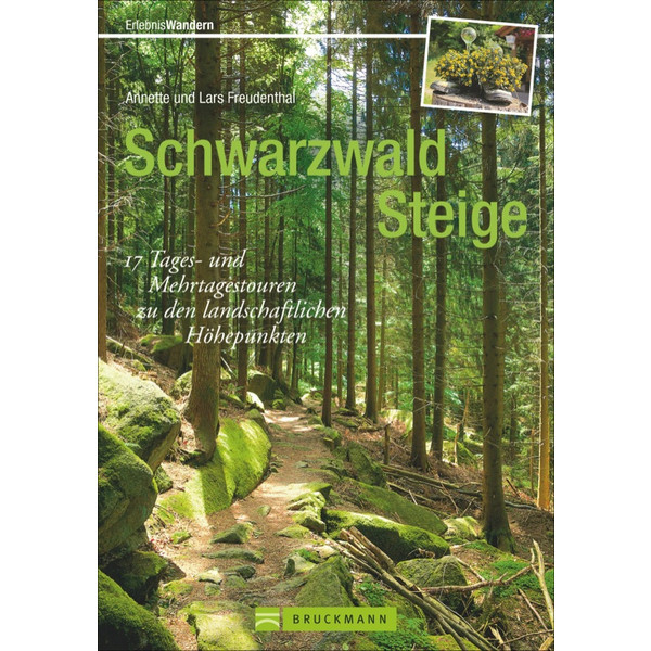  SCHWARZWALD STEIGE - Wanderführer