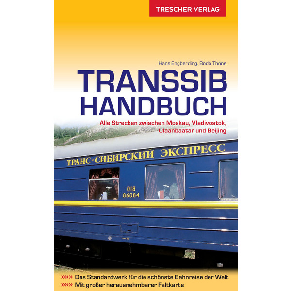 TRESCHER TRANSSIB-HANDBUCH Reiseführer TRESCHER VERLAG