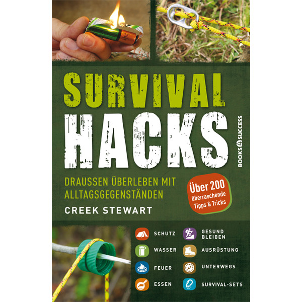 SURVIVAL HACKS Survival Guide BOOKS4SUCCESS