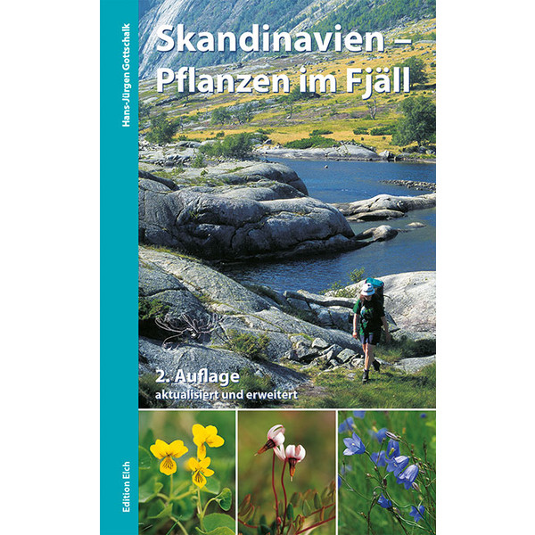 SKANDINAVIEN - PFLANZEN IM FJÄLL Sachbuch EDITION ELCH