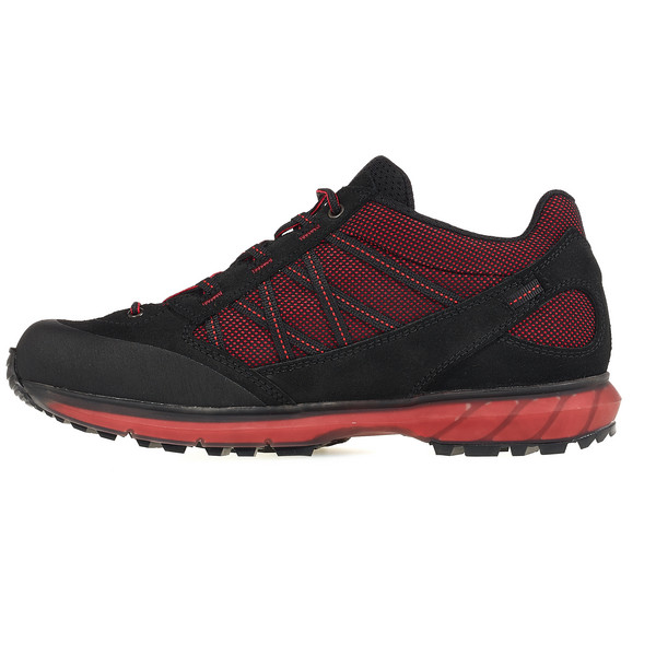 Größe 6-13 schwarz/rot Hanwag Belorado II tubetec GTX sportlich Trail Schuh