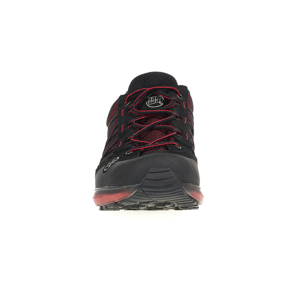 Größe 6-13 schwarz/rot Hanwag Belorado II tubetec GTX sportlich Trail Schuh