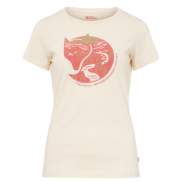  ARCTIC FOX PRINT T-SHIRT W Frauen - T-Shirt