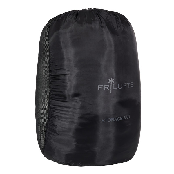 FRILUFTS STORAGE BAG MESH Packsack BLACK