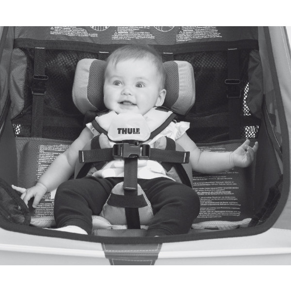 thule chariot baby supporter