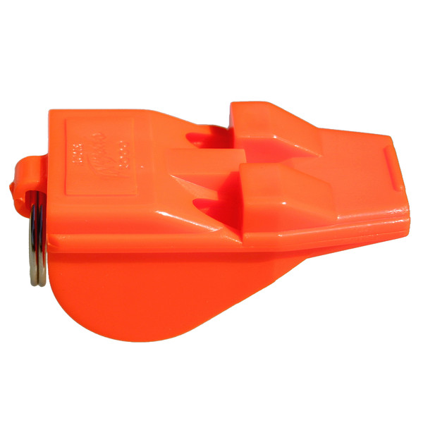 Kunststoff Pfeife Trillerpfeife mit Karabiner Notfallpfeife Whistle 