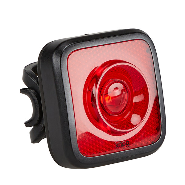 Knog BLINDER MOB LIGHT, STVZO, RED LED, BLACK/BLACK (8 LUMEN) Fahrradbeleuchtung BLACK