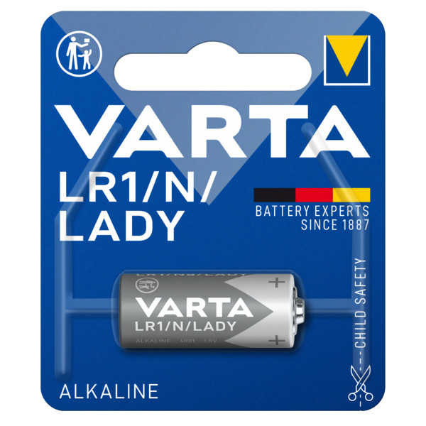 Varta LADY/LR1 Batterien NOCOLOR