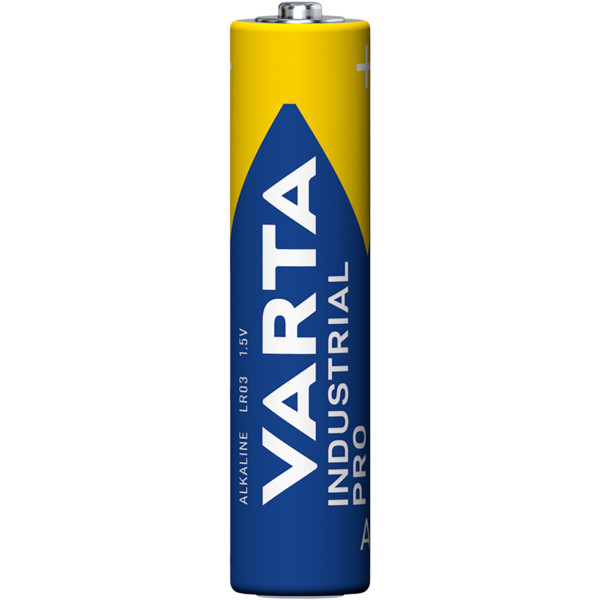 Varta INDUSTRIAL MICRO/AAA Batterien NOCOLOR