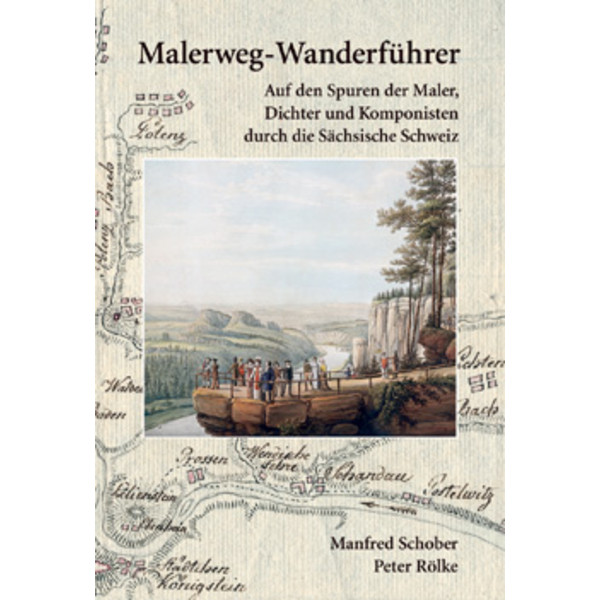 MALERWEG-WANDERFÜHRER Wanderführer BERG- &  NATURVERLAG RÖLKE