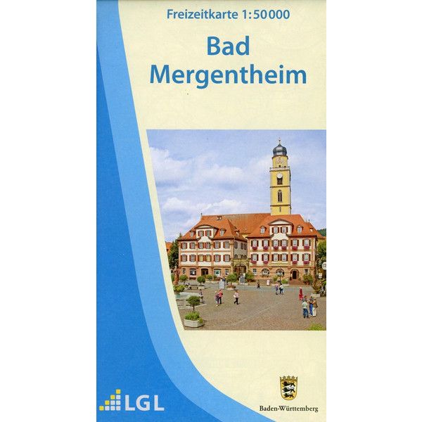 Freizeitkarte Bad Mergentheim 1 : 50 000 - Wanderkarte