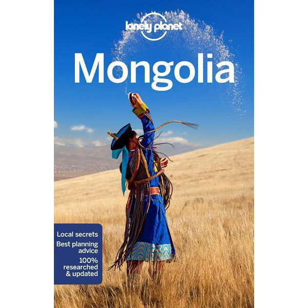 Mongolia Country Guide Reiseführer LONELY PLANET PUB