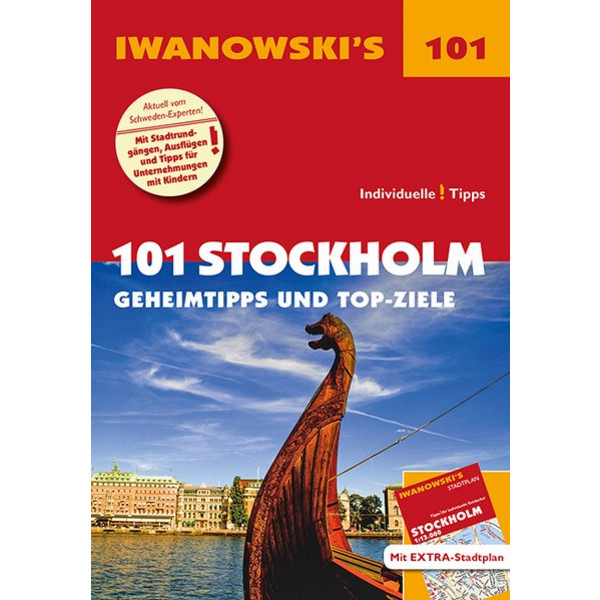 IWANOWSKI 101 STOCKHOLM Reiseführer IWANOWSKI VERLAG