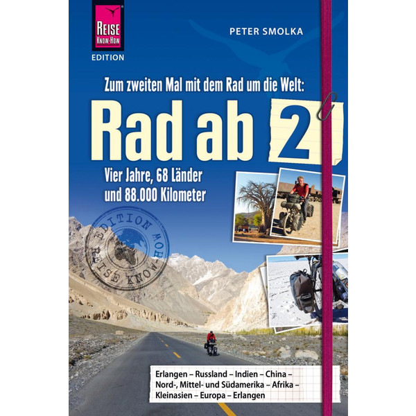 RAD AB 2 Reisebericht REISE KNOW-HOW VERLAG