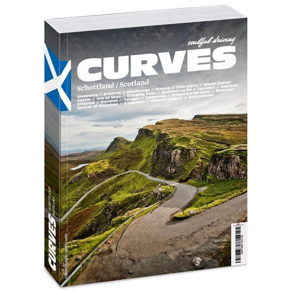  CURVES 08. Schottland - Reiseführer