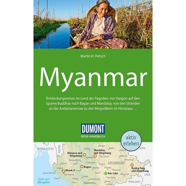  DuMont Reise-Handbuch Reiseführer Myanmar, Burma - Reiseführer