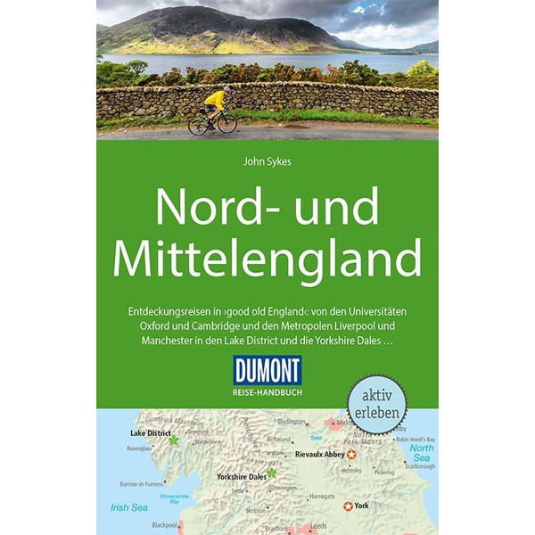  DuMont Reise-Handbuch Reiseführer Nord-und Mittelengland - Reiseführer