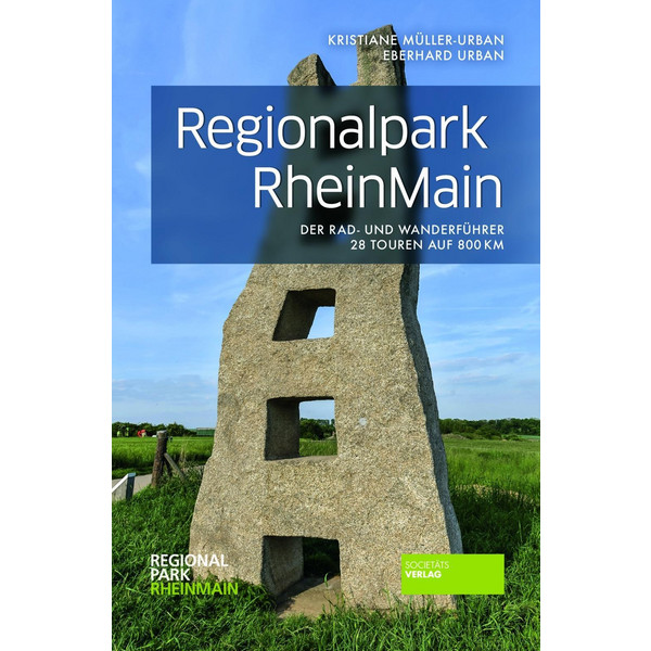  Regionalpark RheinMain - Radwanderführer