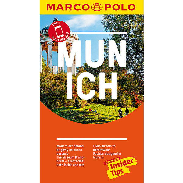 MARCO POLO REISEFÜHRER MUNICH Reiseführer MAIRDUMONT