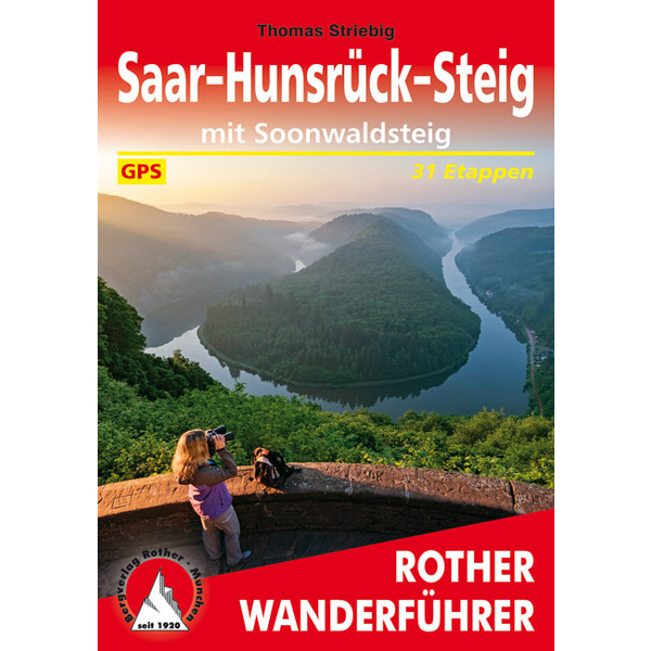 BVR SAAR-HUNSRÜCK-STEIG Wanderführer BERGVERLAG ROTHER