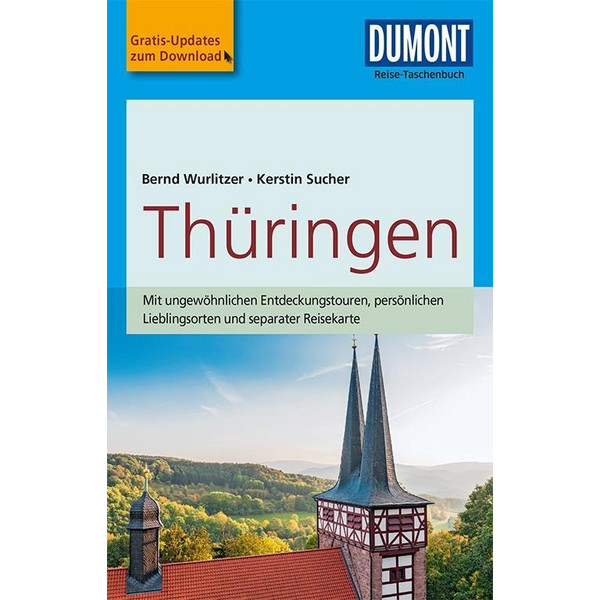 DuMont Reise-Taschenbuch Reiseführer Thüringen - Reiseführer