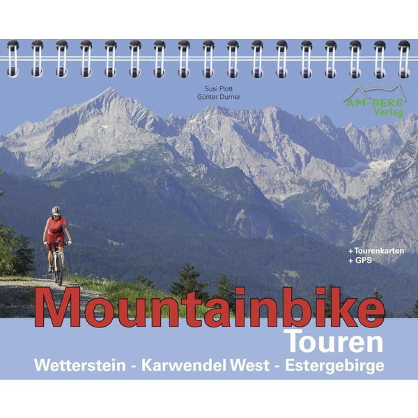  Mountainbike Touren Wetterstein 01 - Karwendel West - Estergebirge - Radwanderführer