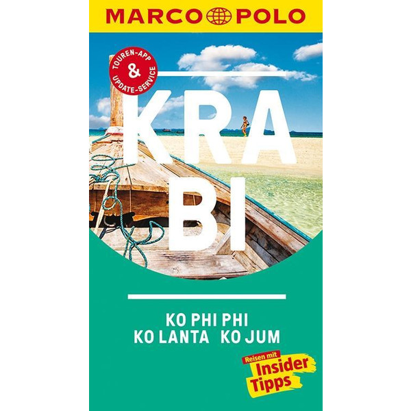  MARCO POLO Reiseführer Krabi, Ko Phi Phi, Ko Lanta, Ko Jum - Reiseführer