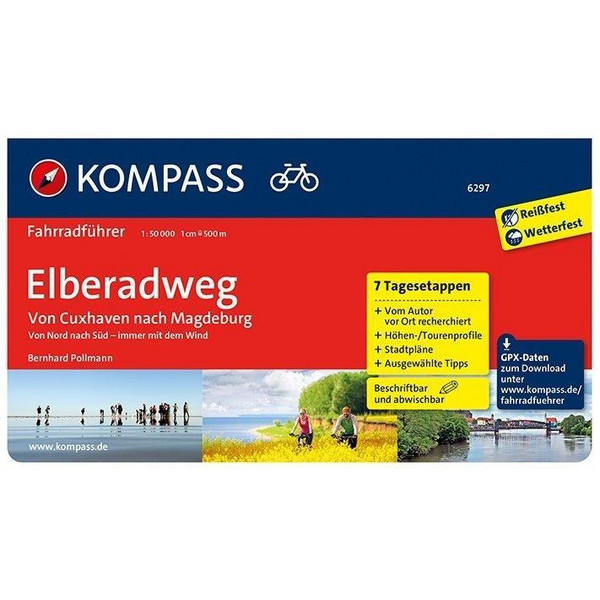  Elberadweg von Cuxhaven nach Magdeburg - Radwanderführer