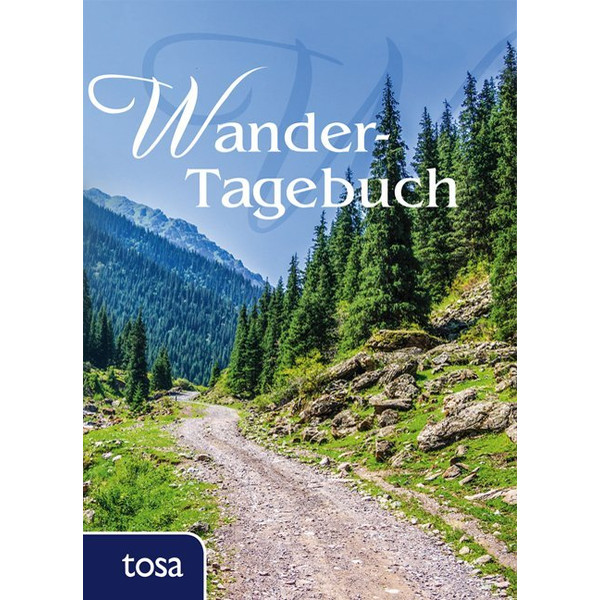 WANDER-TAGEBUCH Notizbuch TOSA GMBH