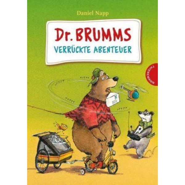 BRUMMS VERRÜCKTE ABENTEUER - Kinderbuch