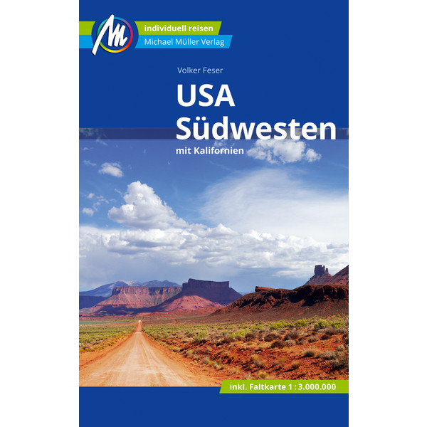  MMV USA - SÜDWESTEN - Reiseführer