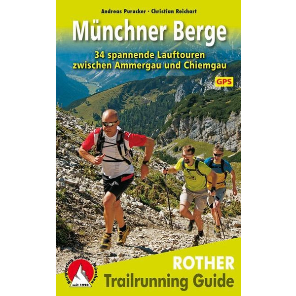 Trailrunning Guide Münchner Berge Sportratgeber BERGVERLAG ROTHER